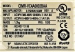 Yaskawa CIMR-VC4A0002BAA